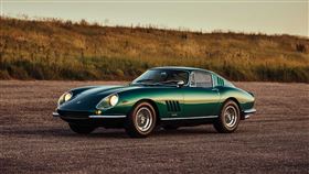 ▲1967年的Ferrari 275 GTB/4。（翻攝Zoute Concours網站）