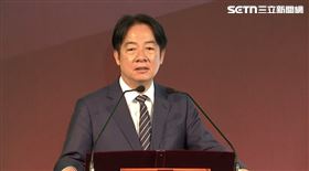 ▲民進黨全代會，賴清德致詞。（圖／翻攝畫面）