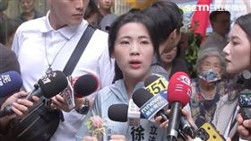 ▲徐巧芯受訪稱，嚴肅要求捷克給蕭美琴一個交代。（圖／翻攝畫面）