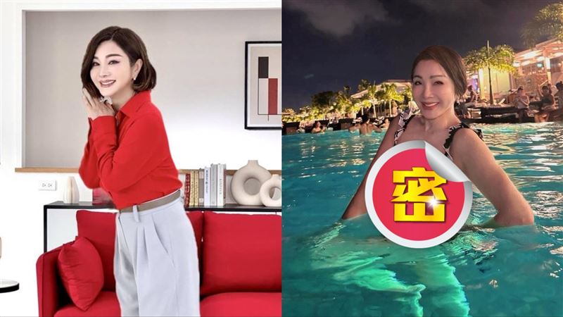 68歲仍辣！陳美鳳泳池「加碼解放」全看光