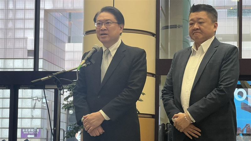 賴清德參與大罷免造勢？林右昌回應了