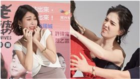 許瑋甯、范乙霏。（圖／翻攝自臉書）