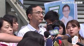 ▲朱立倫受訪回應大罷免議題。（圖／翻攝畫面）