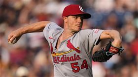 ▲紅雀王牌葛雷（Sonny Gray）28日只花了89球就拿下完投完封勝。（圖／美聯社／達志影像）