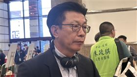 ▲民進黨立委郭國文痛批廖先翔「飼老鼠咬布袋」。（圖／記者劉秀敏攝影）