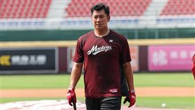 ▲樂天桃猿梁家榮回歸一軍。（圖／樂天桃猿提供）