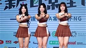 廉世彬、禹洙漢、河智媛代言「世界洗手日」記者會。（圖／記者趙浩雲攝影）