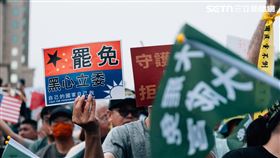 ▲大罷免潮、罷免、419凱道反共集會（圖／記者楊士誼攝影）