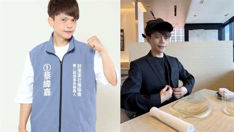 大罷免倒數！蔡阿嘎無預警「宣布參選」