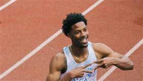 2025世界田徑巡迴賽,捷克,男子400公尺跨欄,決賽,羅賓森,Chris Robinson,走光,Data Pandas,陰莖尺寸,美國,泰國（圖／Chris Robinson IG）