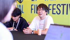 《29號公路》導演森井勇佑。（圖／台北電影節提供）