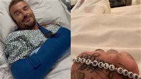  ▲貝克漢近期因舊傷動手術。（圖／翻攝自IG @victoriabeckham）