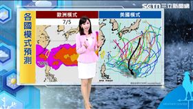 準氣象／下週恐有颱風生成？最新預測路徑出爐　對台影響曝