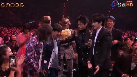 輸給動力火車　Energy台下真實反應全被拍