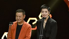 蔡振南與曹雅雯。（圖／台視提供）