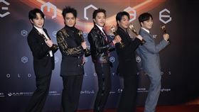 Energy奪下年度歌曲獎（圖／記者鄭孟晃、趙于瑩攝影）