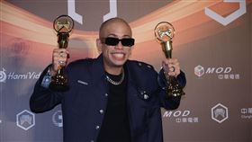 ▲呂士軒成金曲獎最大黑馬。（圖／記者鄭孟晃、趙于瑩攝影）