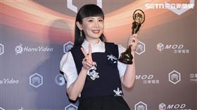 魏如萱奪最佳華語女歌手。（圖／記者鄭孟晃、趙于瑩攝影）