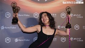 李竺芯奪金曲台語歌后。（圖／記者鄭孟晃、趙于瑩攝影）