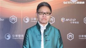 金曲評審團主席丁曉雯，受訪時分析本屆名單。（圖／記者鄭孟晃、趙于瑩攝影）