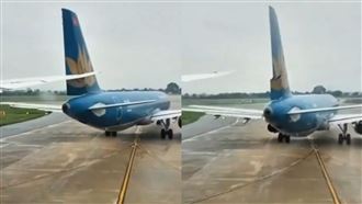 波音787一刀切開空巴機尾！影像曝網瘋傳