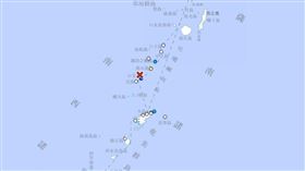 快訊／日本鹿兒島又震了！吐噶喇列島近海「規模4.7地震」　最大震度4級 圖/日本氣象廳