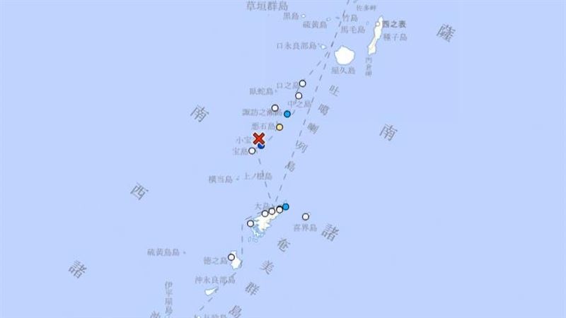 新／鹿兒島「規模4.7地震」　最大震度4級