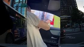 台北,慈濟師兄,方向燈,行車糾紛,拉扯。（圖／翻攝WoWtchout - 地圖型行車影像分享平台）