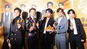 Energy憑著洗腦歌曲〈星期五晚上〉奪下年度歌曲獎（圖／相信音樂提供）