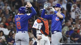 ▲塔克（Kyle Tucker）對前東家太空人單場敲4安。（圖／路透社／達志影像）