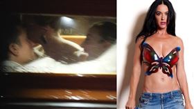 ▲奧蘭多布魯（左）近日現身馬遜創辦人的婚禮狂歡被拍。（圖／翻攝自X平台 @Orlando Bloom BR）