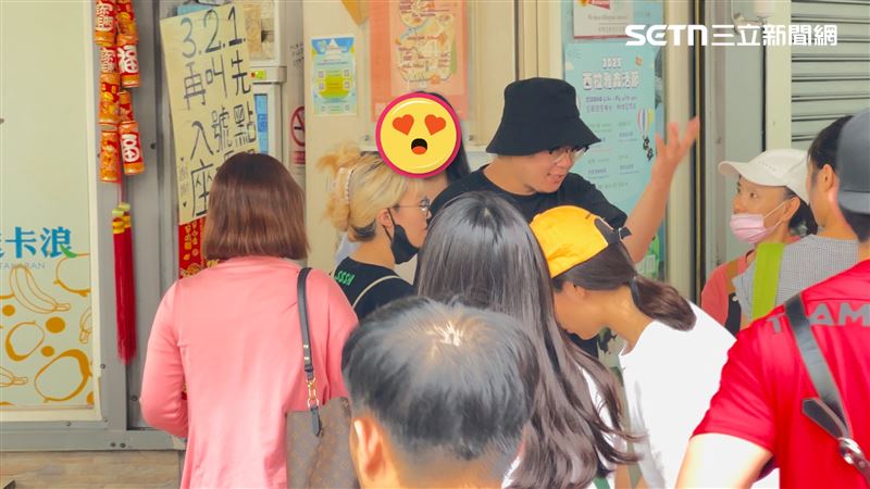 韓籍啦啦隊女神嗑芒果冰　美到被粉絲認出