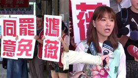 ▲罷免王鴻薇,顏若芳與罷團長春市場掃街。（組合圖／翻攝畫面）
來源 新媒體