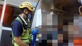 台中夫妻吵架濺血！妻失控持剪刀攻擊丈夫