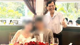 徐乃義指出，人有千百種，醫師間也有許多差異，尤其在尋找另一半時，也有不少讓人玩味的思維。（圖／桃園市中壢區美滿服務中心提供）