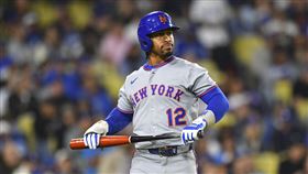 ▲大都會近況不佳，29日賽後球員在休息室臨時招開檢討會。（圖／美聯社／達志影像）