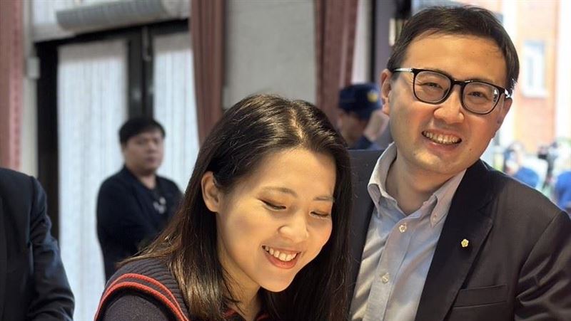 揶揄蕭美琴　她曝一數字藍委廖先翔慘了？