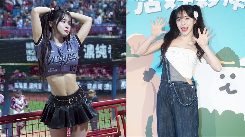 李多慧秀「詐欺腹肌」一吐氣小肚肚現形！