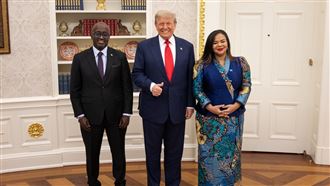 盧安達和剛果握手談和　川普坐等非洲礦產