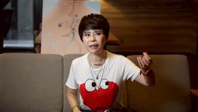 詹雅雯近來推出新專輯。（圖／記者鄭孟晃攝影）