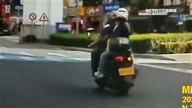 聊天分心　追撞後母抱嬰「飛過一輛車」慘摔