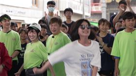 籃籃（左起）、胡瓜、籃母（圖／民視提供）