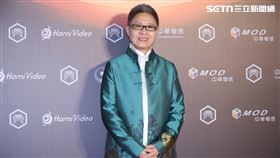 金曲評審團主席丁曉雯，受訪時分析本屆名單（圖／記者鄭孟晃、趙于瑩攝影）