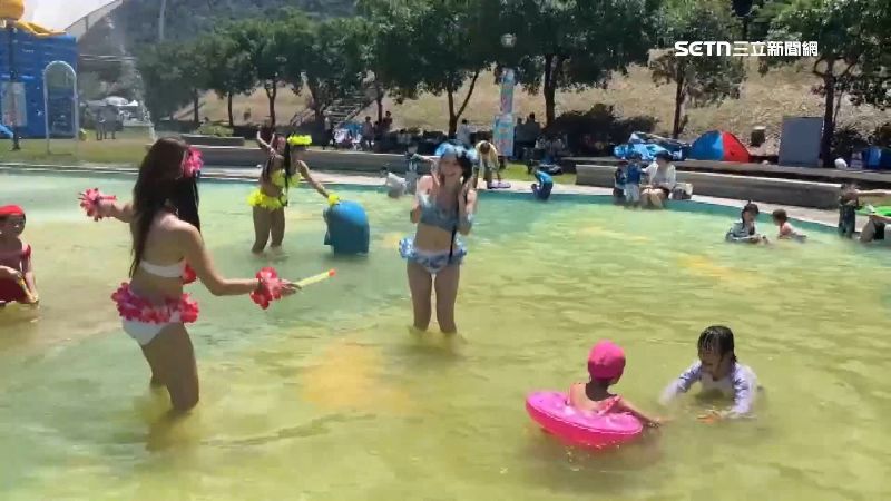 穿比基尼就免費！南投「瘋水祭」將停辦