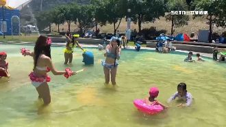 穿比基尼就免費！南投「瘋水祭」將停辦