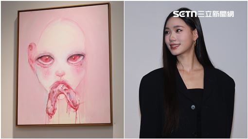 小S一見Lily這幅畫想到大S！母女深夜痛哭