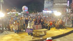 11罷團花蓮大會師　葉霸怒喊：傅崐萁叛國賊