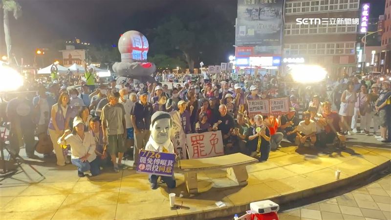 11罷團花蓮大會師　葉霸喊：傅崐萁叛國賊