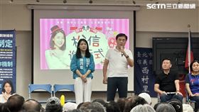 ▲郝龍斌出席徐巧芯問政說明會。（圖／記者詹宜庭攝影）