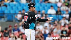 ▲中職36年上半季最終戰，樂天桃猿投手莊昕諺。（圖／記者劉彥池攝影）